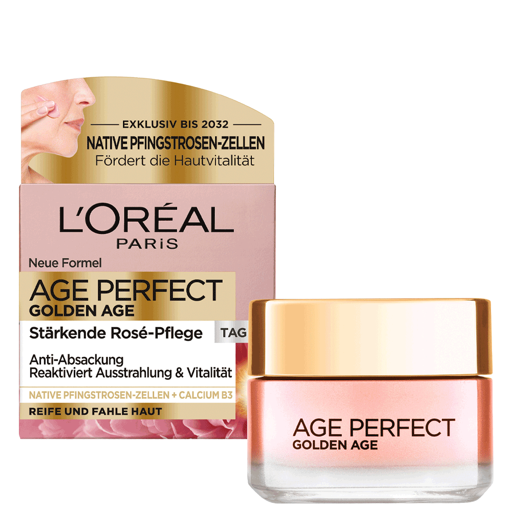 Bild: L'ORÉAL PARIS Age Perfect Golden Age Tagespflege