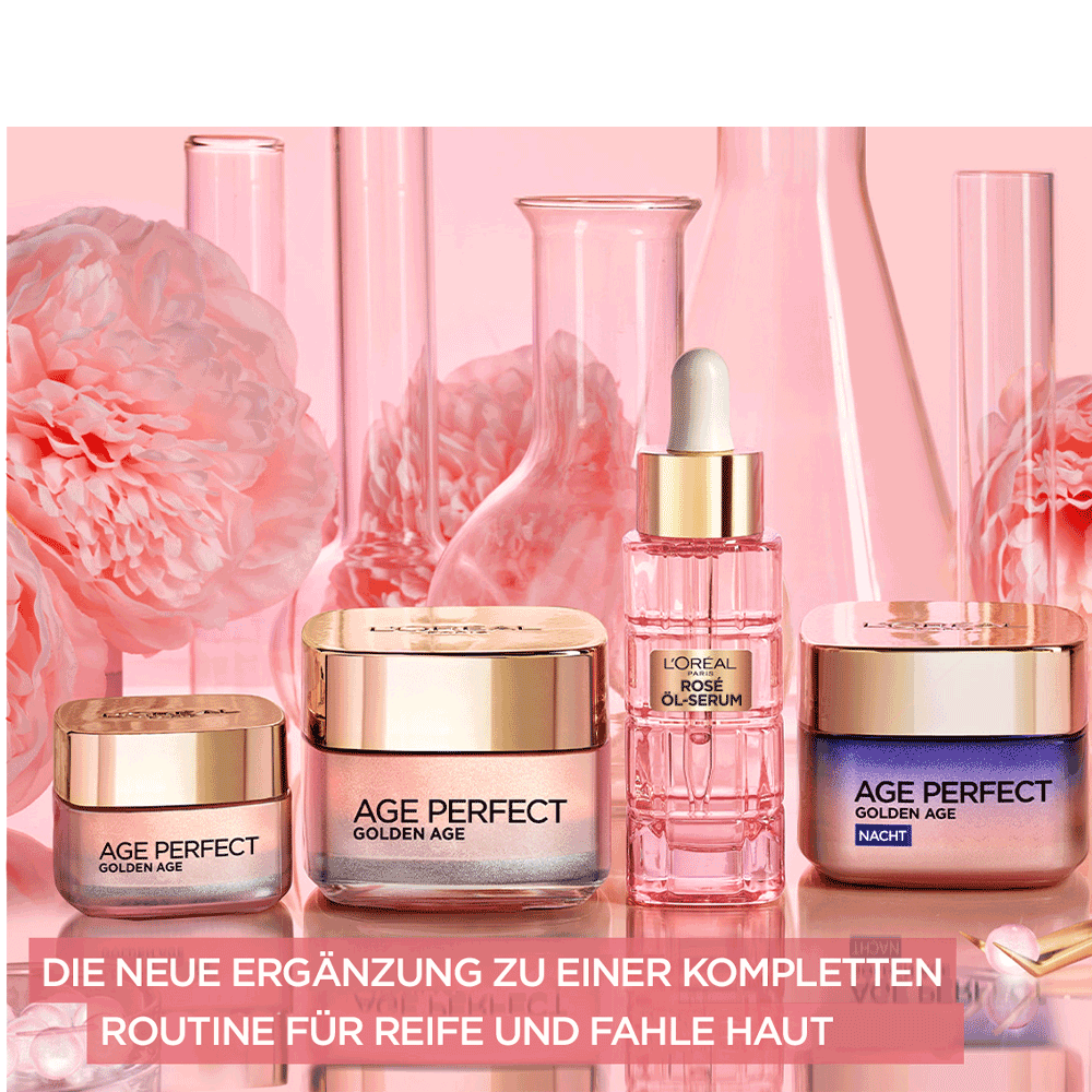 Bild: L'ORÉAL PARIS Age Perfect Golden Age Tagespflege