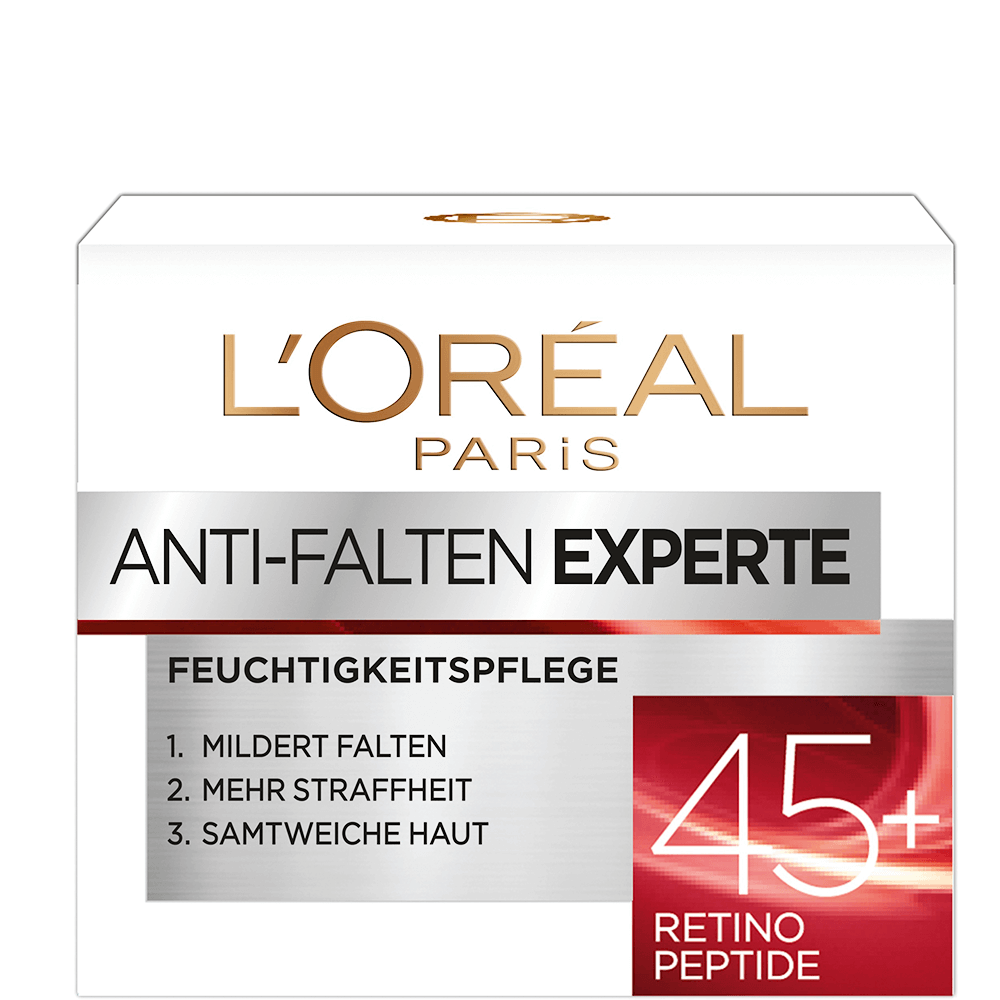 Bild: L'ORÉAL PARIS Anti Falten Experte 45+ Tagespflege