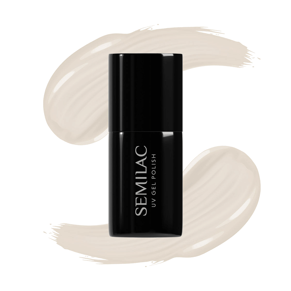 Bild: Semilac UV Nagellack Desert Ivory