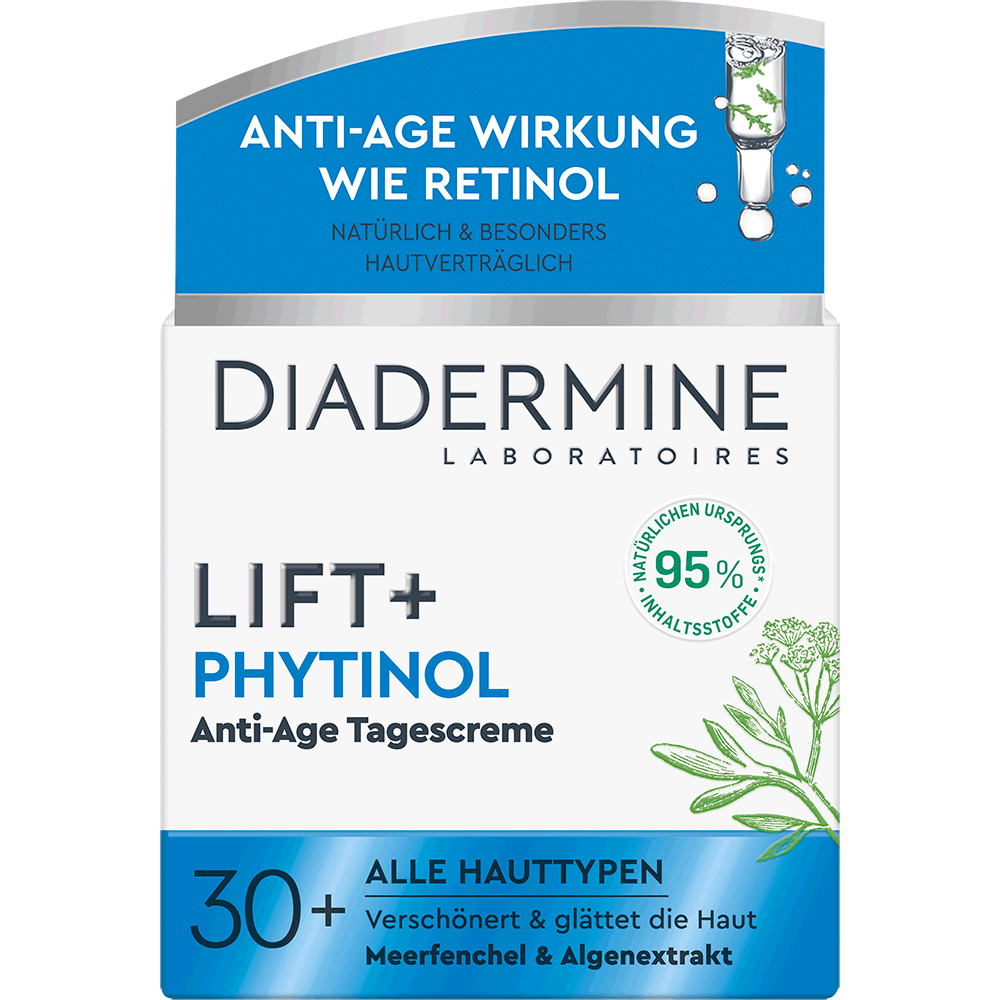 Bild: DIADERMINE Phyto-Retinol Anti-Age Tagescreme