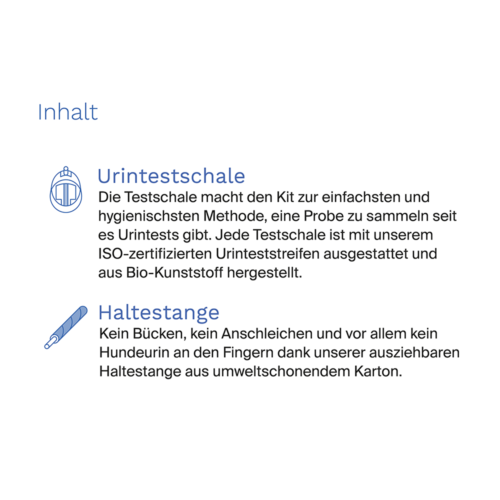 Bild: Pezz Life Urintest Kit für Hunde