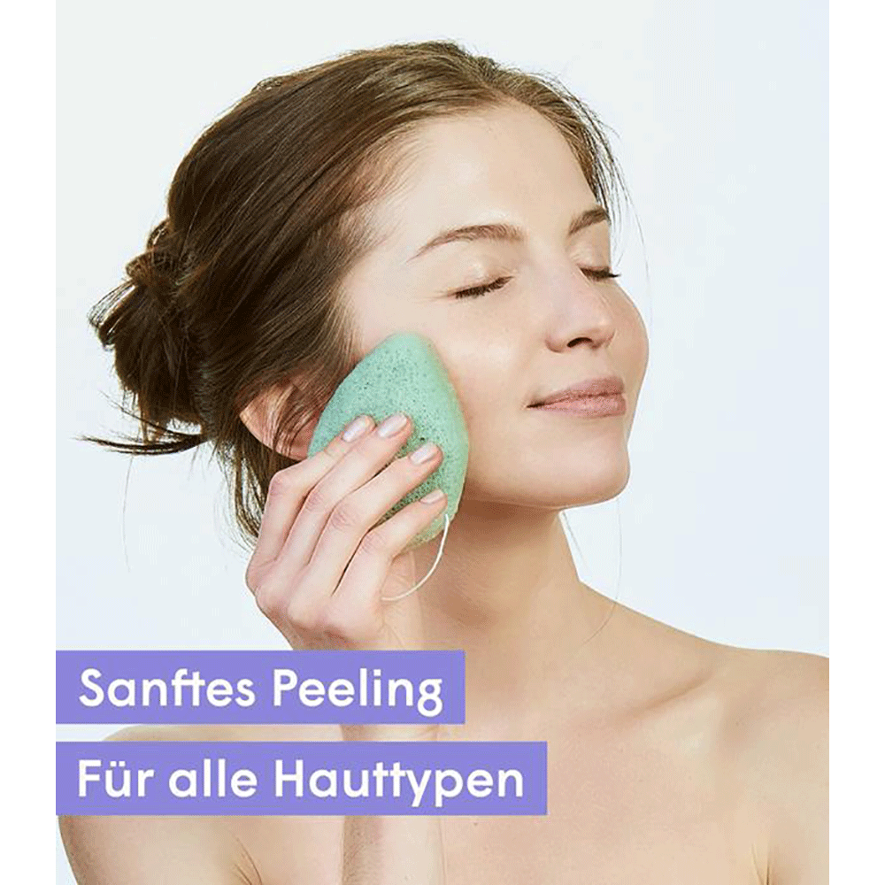 Bild: Rosental Konjac Schwamm Grüner Tee