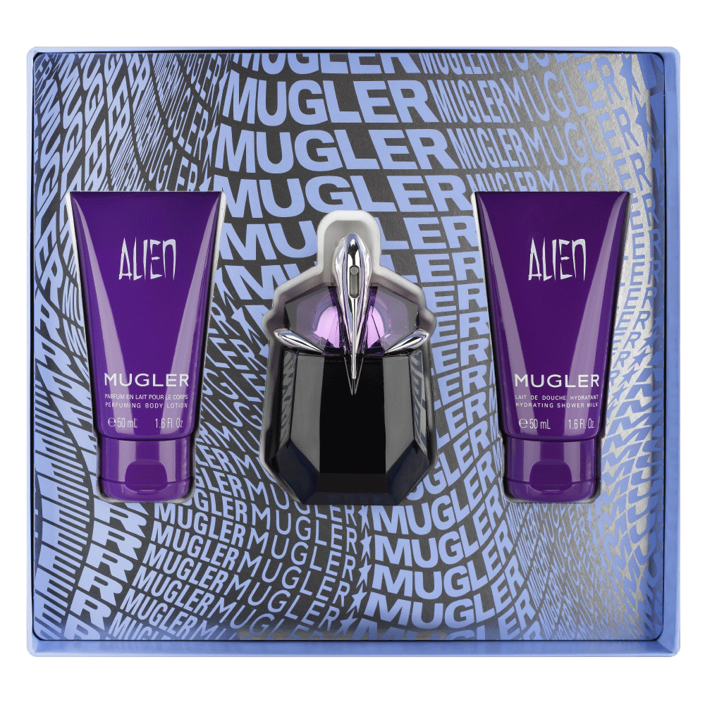 Bild: Thierry Mugler Alien Geschenkset Eau de Parfum 30 ml + Bodylotion 50 ml + Duschgel 50 ml