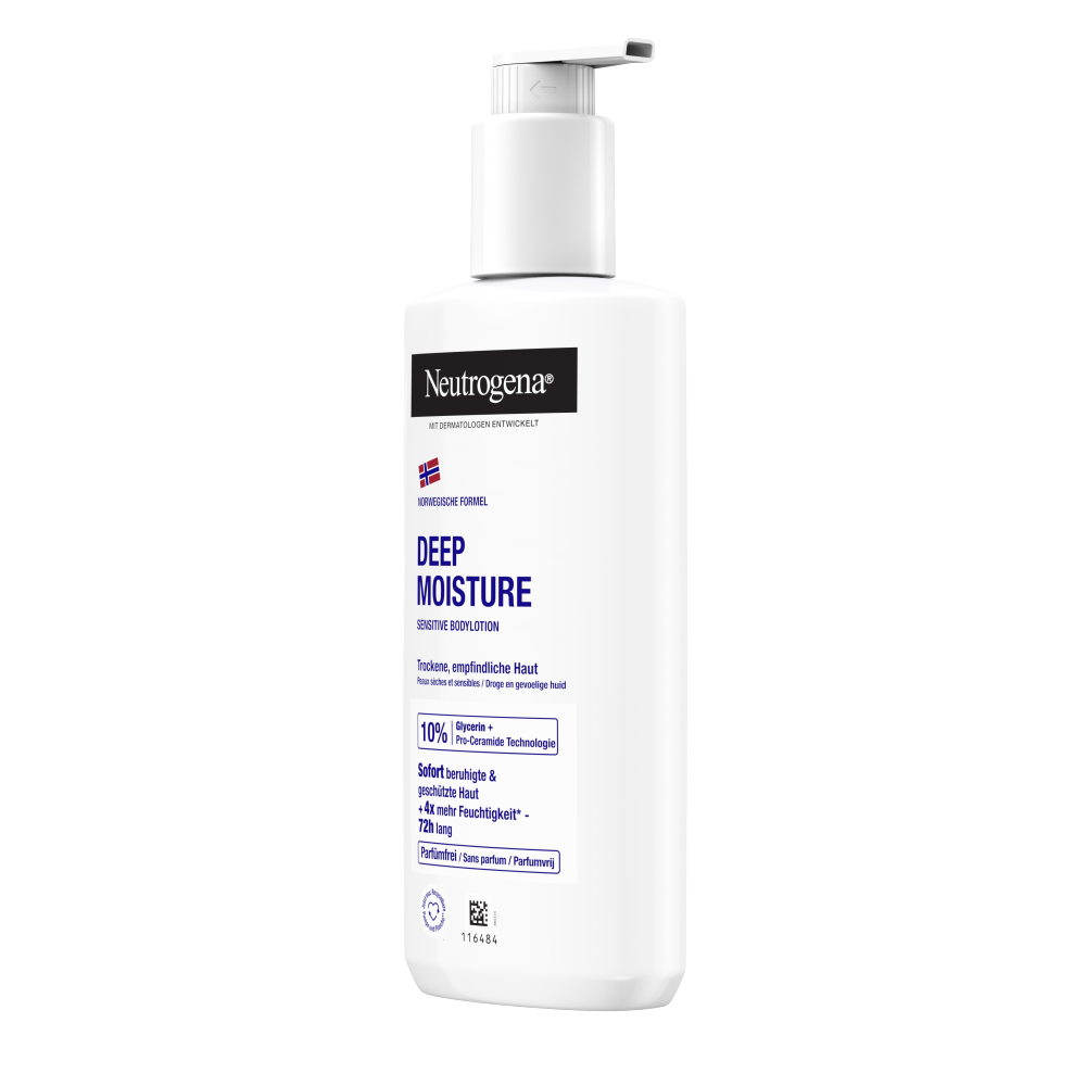 Bild: Neutrogena Bodylotion Deep Moisture Sensitive