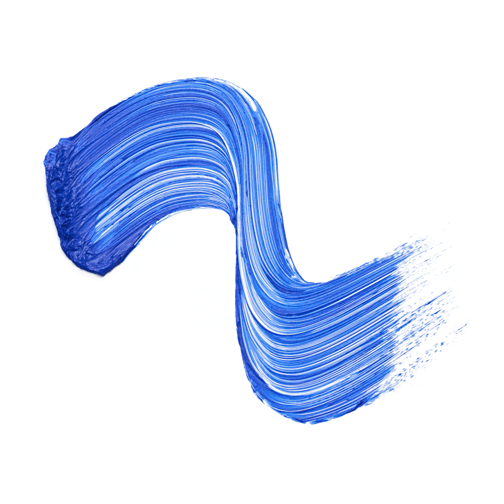 Bild: essence I LOVE EXTREME BLUE crazy volume mascara