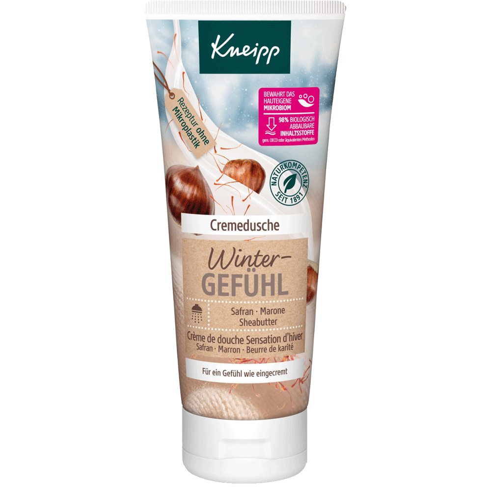 Bild: Kneipp Cremedusche Wintergefühl