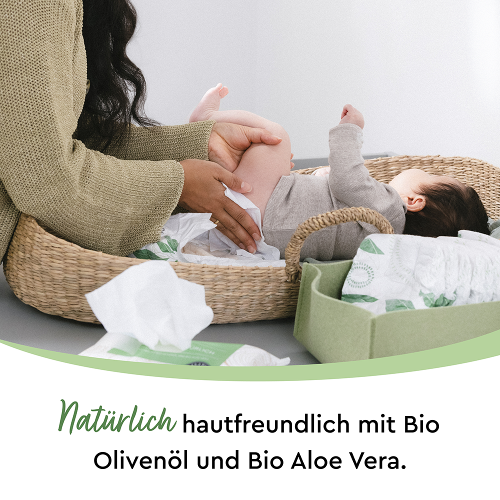 Bild: LILLYDOO Feuchttücher Green