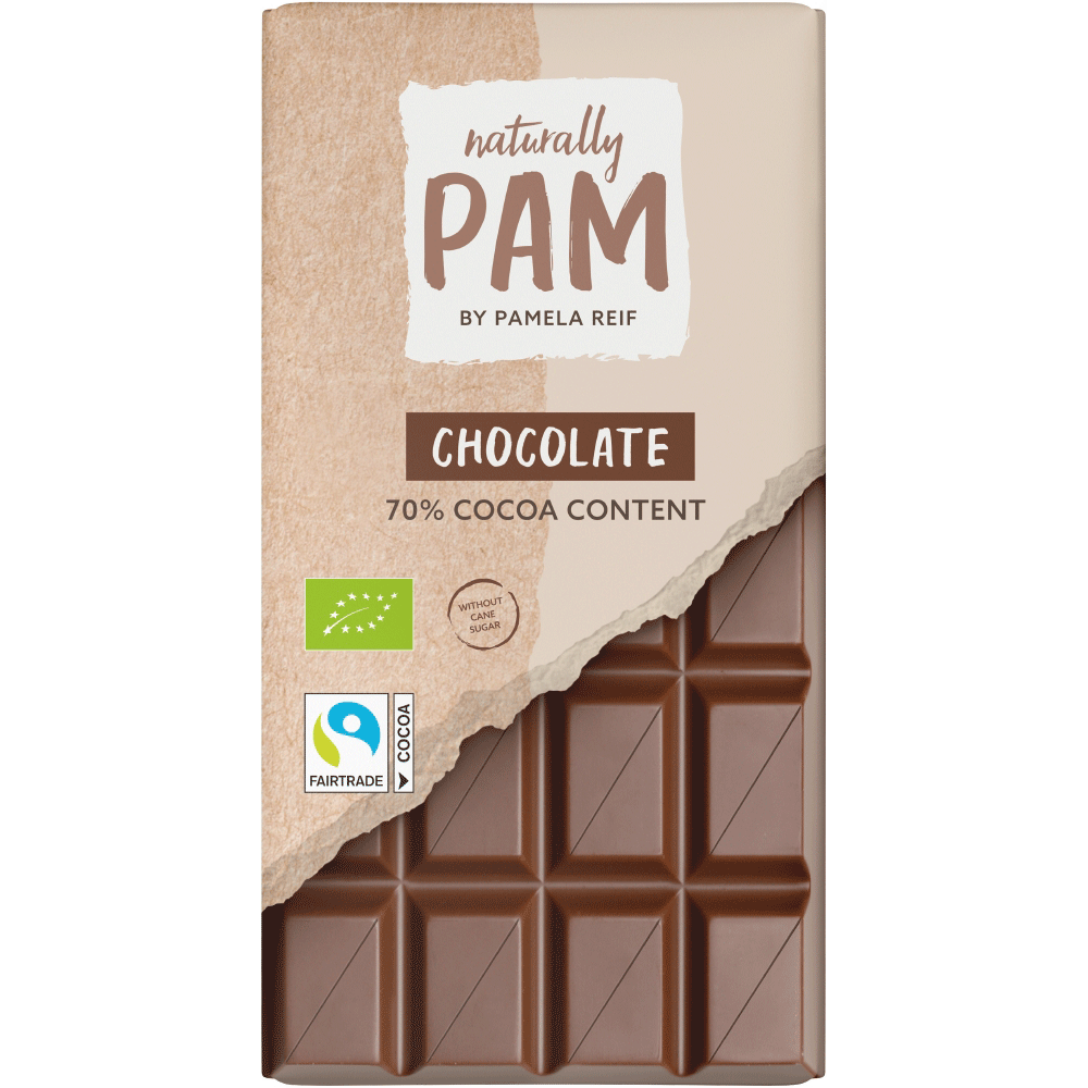 Bild: Naturally PAM by Pamela Reif Schokolade