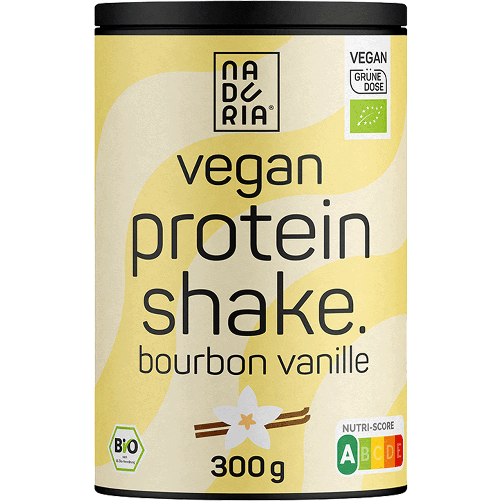 Bild: Naduria Vegan Protein Shake Vanille
