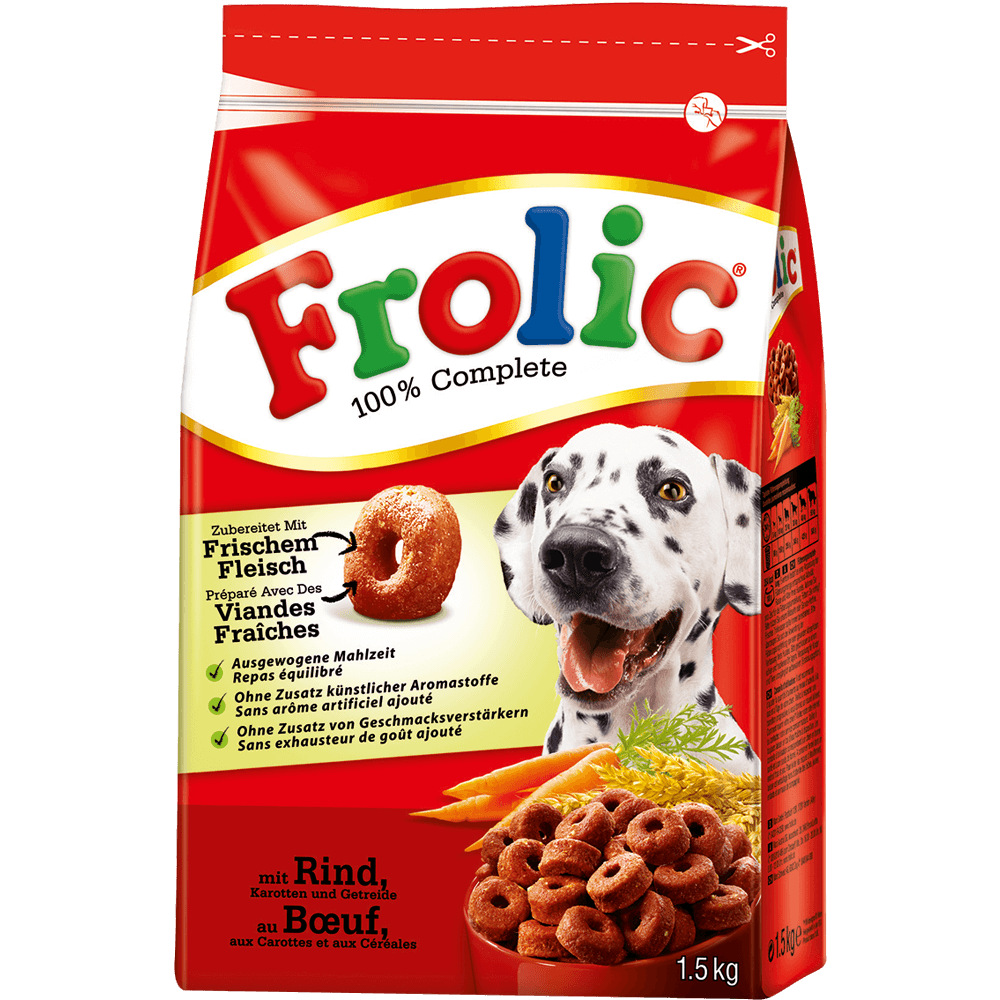Bild: Frolic Rind, Karotten & Getreide