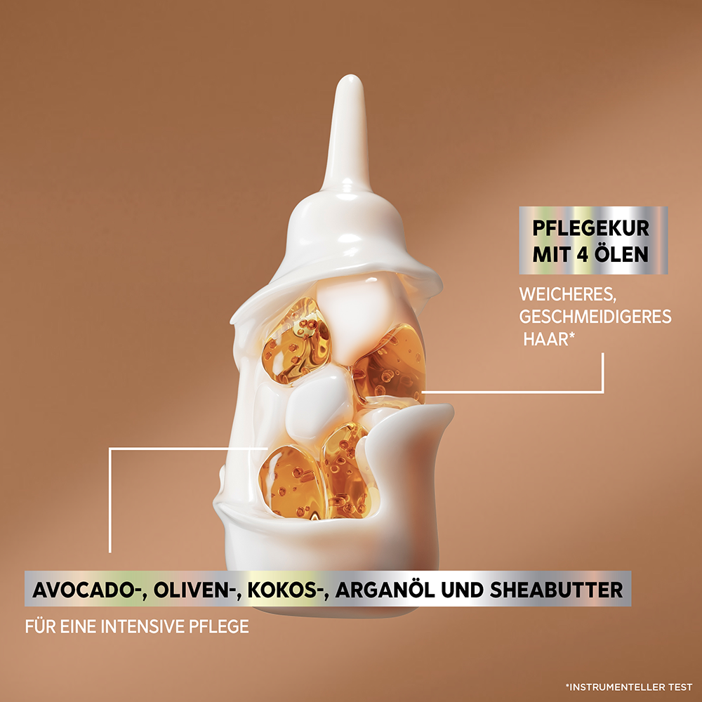 Bild: GARNIER Nutrisse Blonde Lift Karamell Toffee