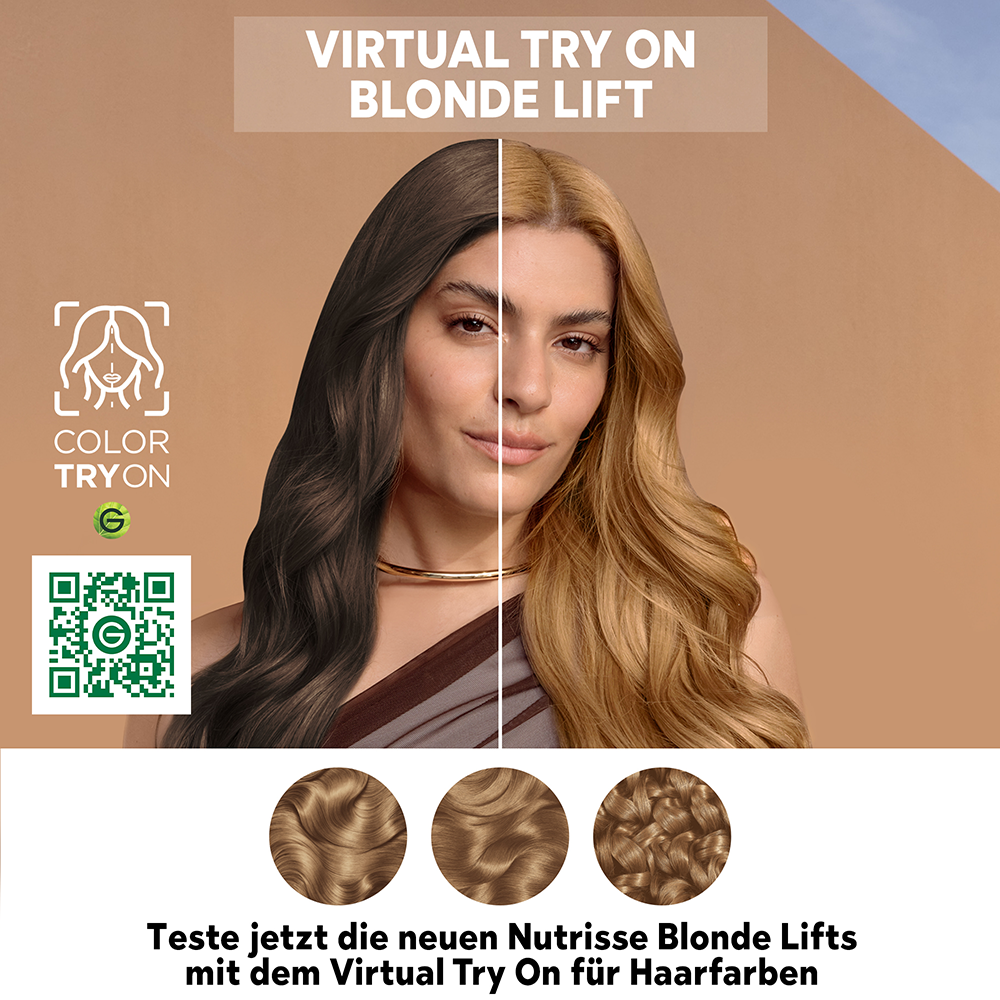 Bild: GARNIER Nutrisse Blonde Lift Karamell Toffee