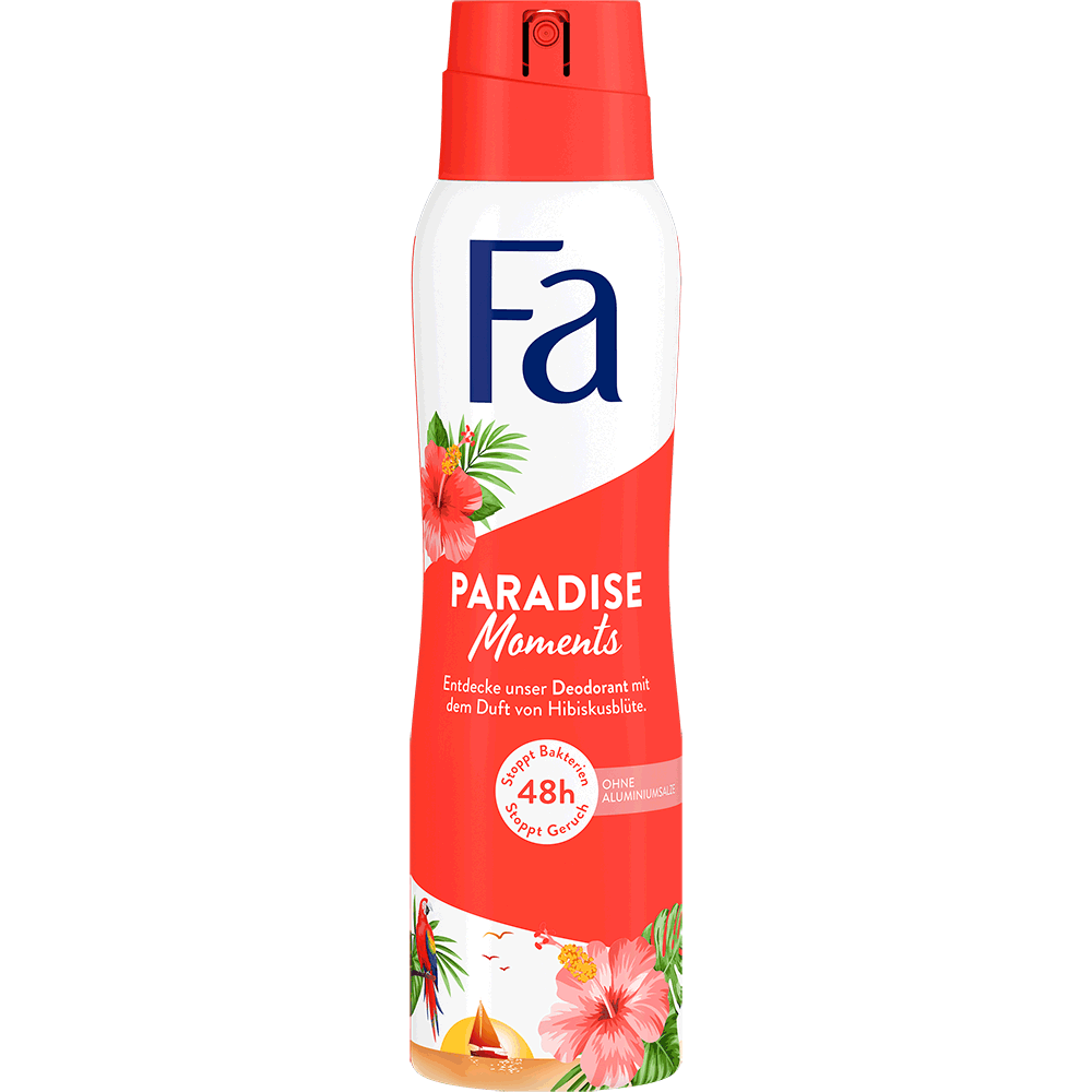 Bild: Fa Deospray Paradise Moment