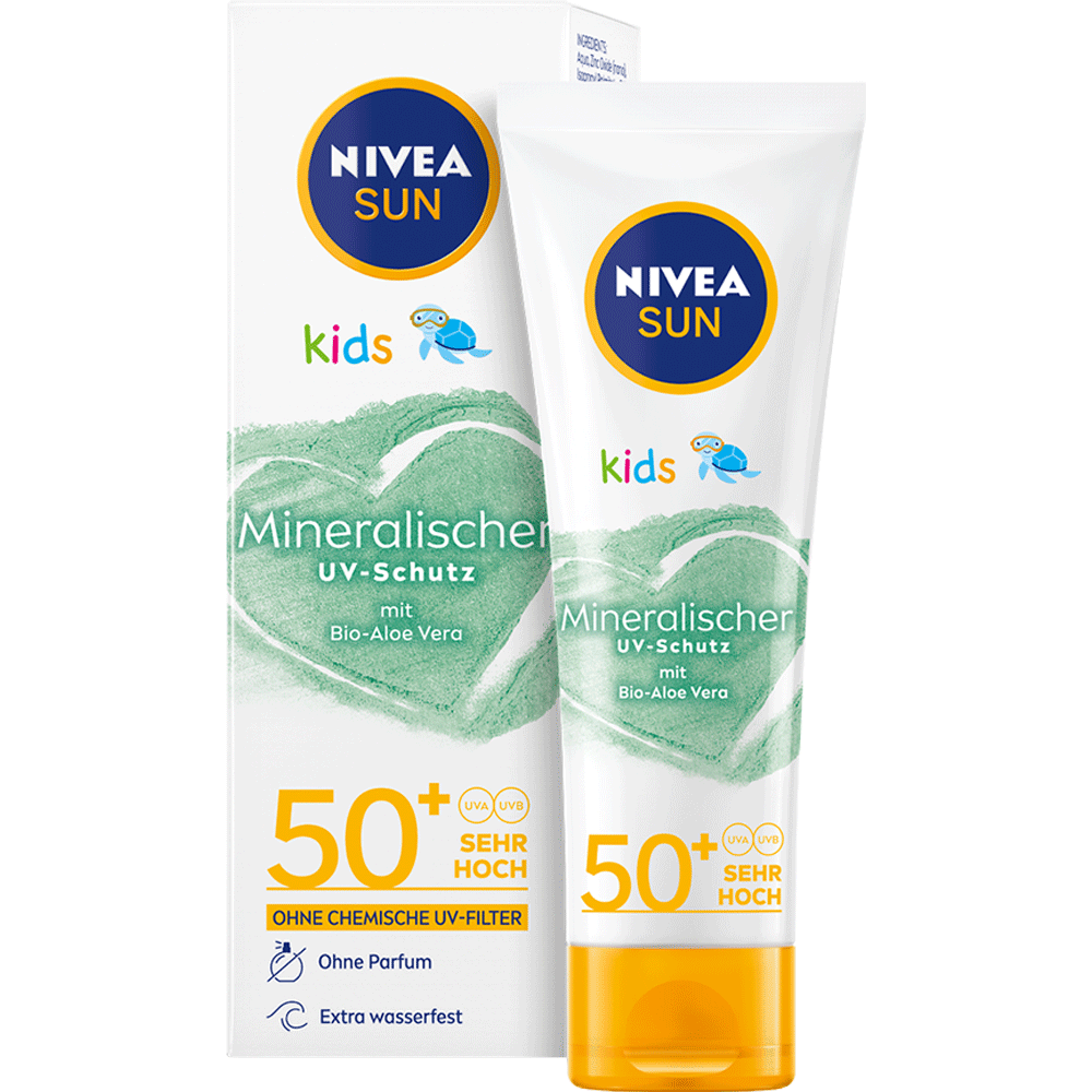 Bild: NIVEA Sun Mineralischer Sonnenschutz Lsf 50+