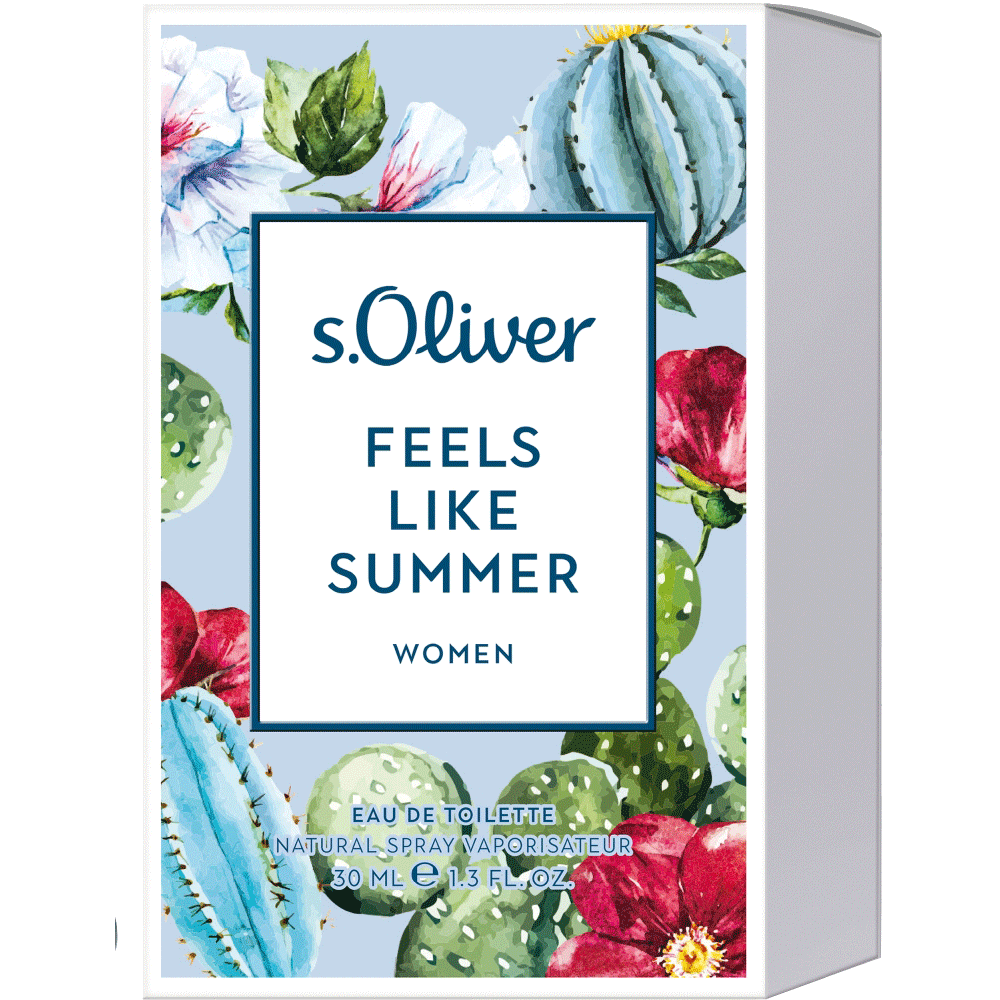Bild: s.Oliver Feels like Summer Eau de Toilette