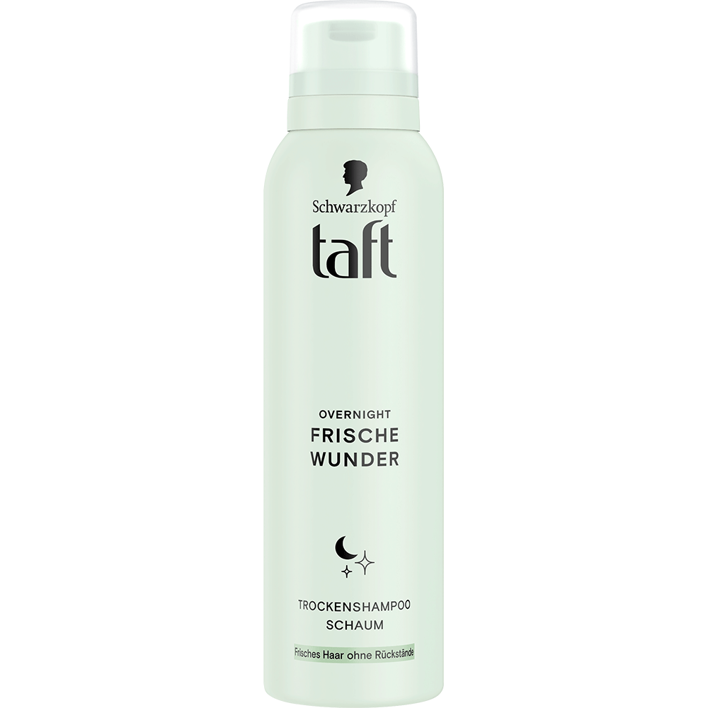 Bild: Schwarzkopf taft Overnight Frische Wunder Trockenshampoo Schaum