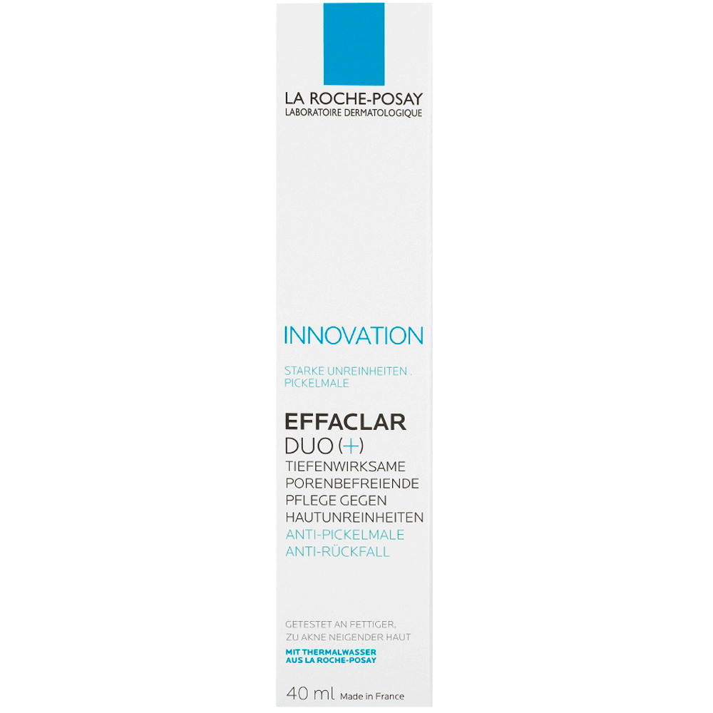 Bild: La Roche-Posay Effaclar Duo+ Creme 