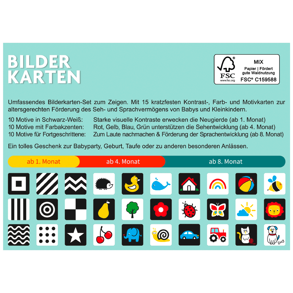 Bild: Bilderkarten Set