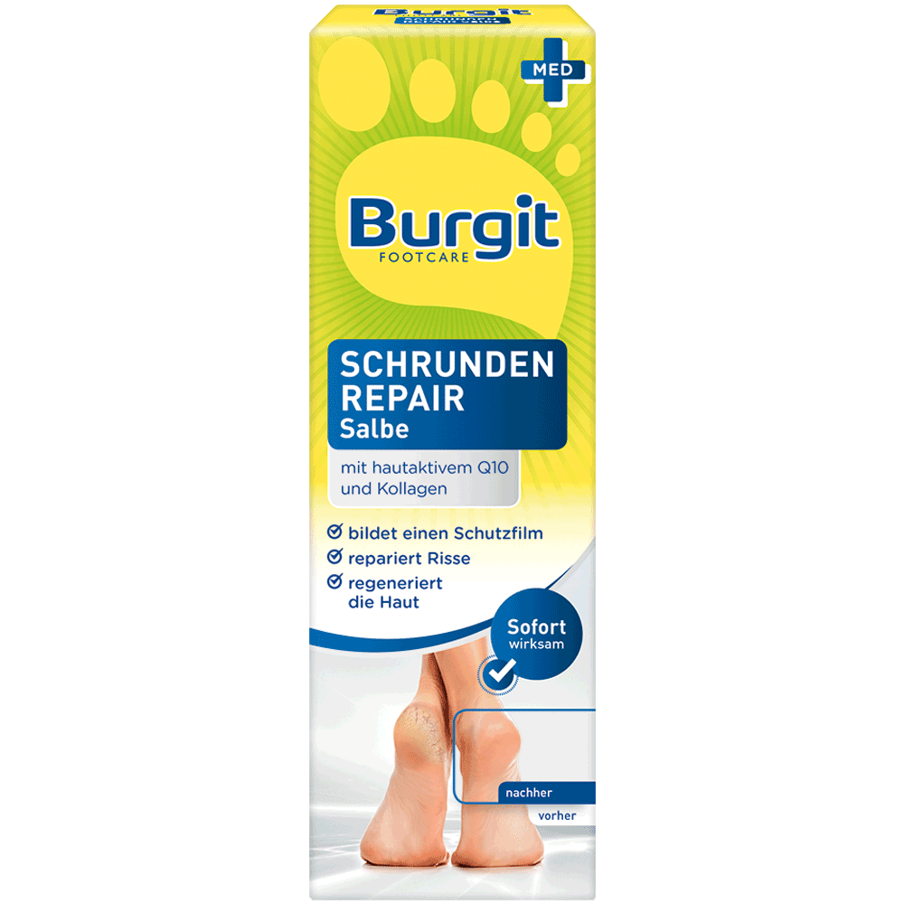 Bild: Burgit Footcare Schrunden Intensivcreme