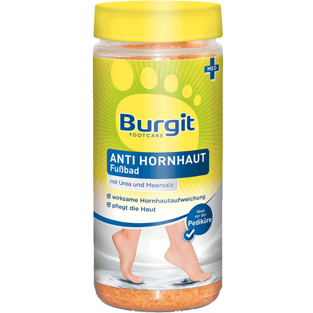 Bild: Burgit Footcare Anti Hornhaut Fußbad