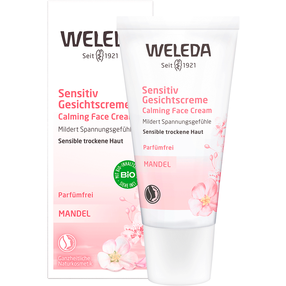 Bild: WELEDA Mandel Wohltuende Gesichtscreme