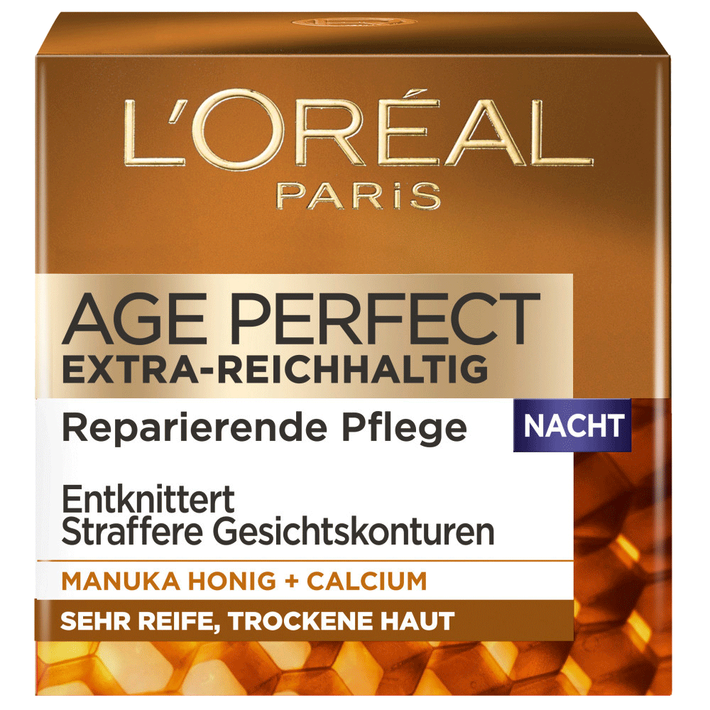 Bild: L'ORÉAL PARIS Age Perfect Extra-Reichhaltig Nachtcreme