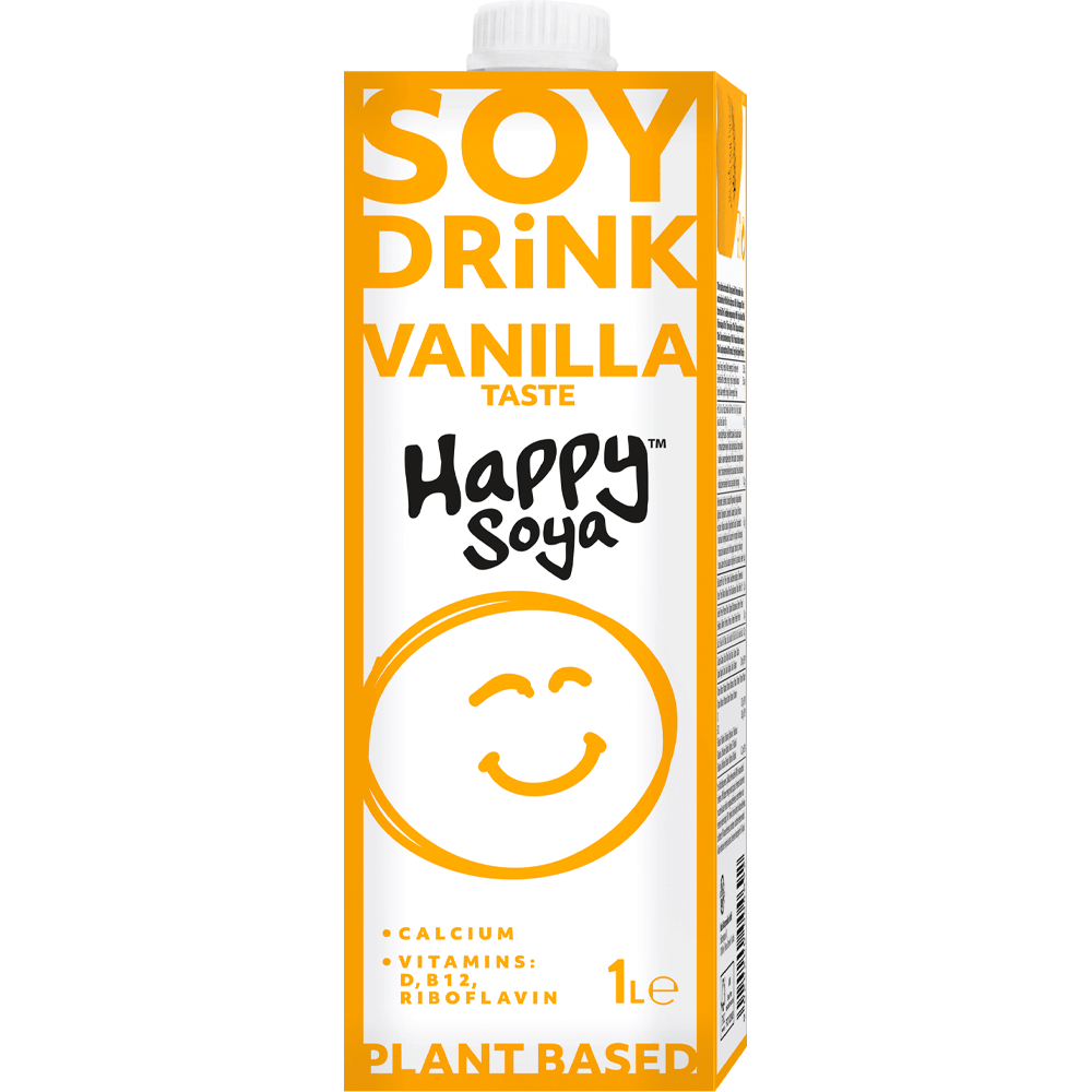 Bild: Happy Soya Soja Drink Vanille