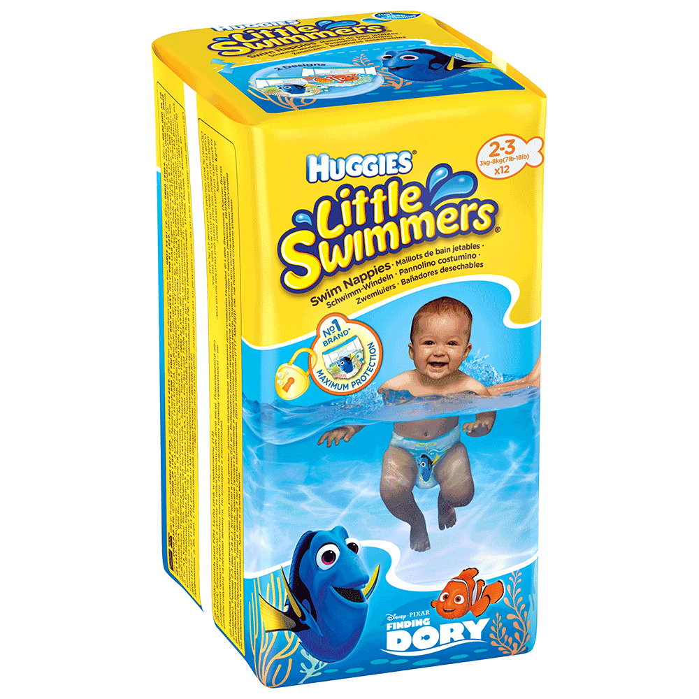 Bild: Huggies Schwimmwindeln Gr. 2-3
