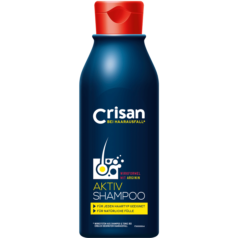Bild: crisan Aktiv Shampoo bei Haarausfall