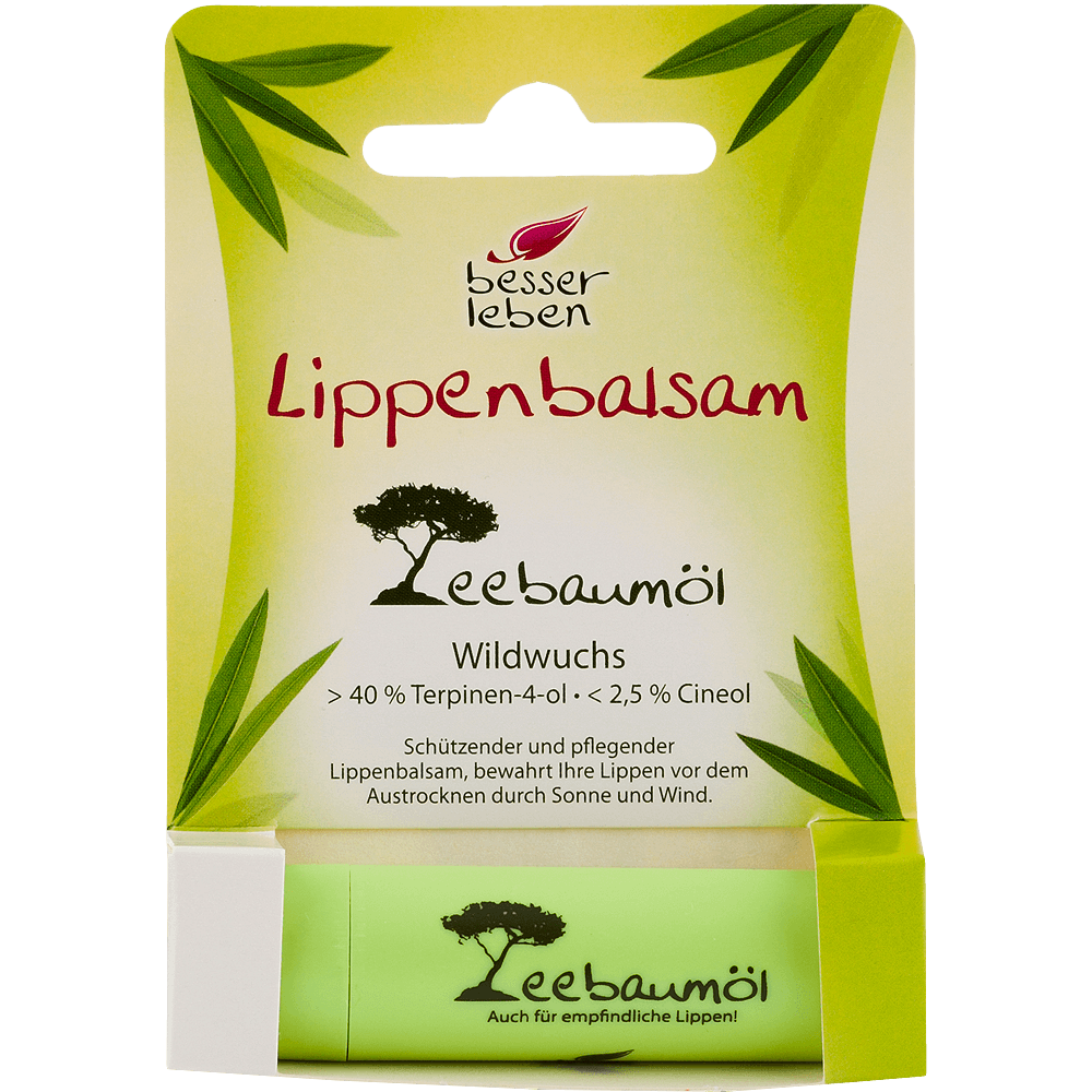 Bild: Teebaum-Öl Lippenbalsam 
