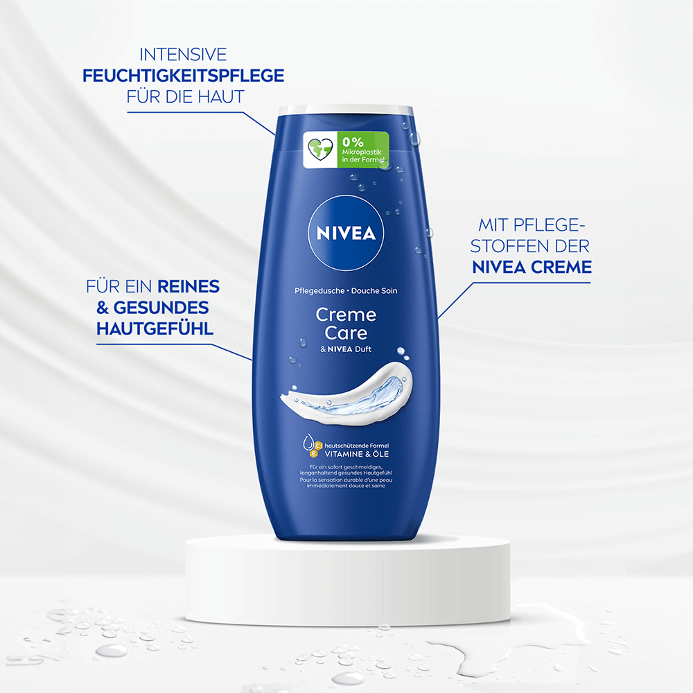 Bild: NIVEA Pflegedusche Creme Care