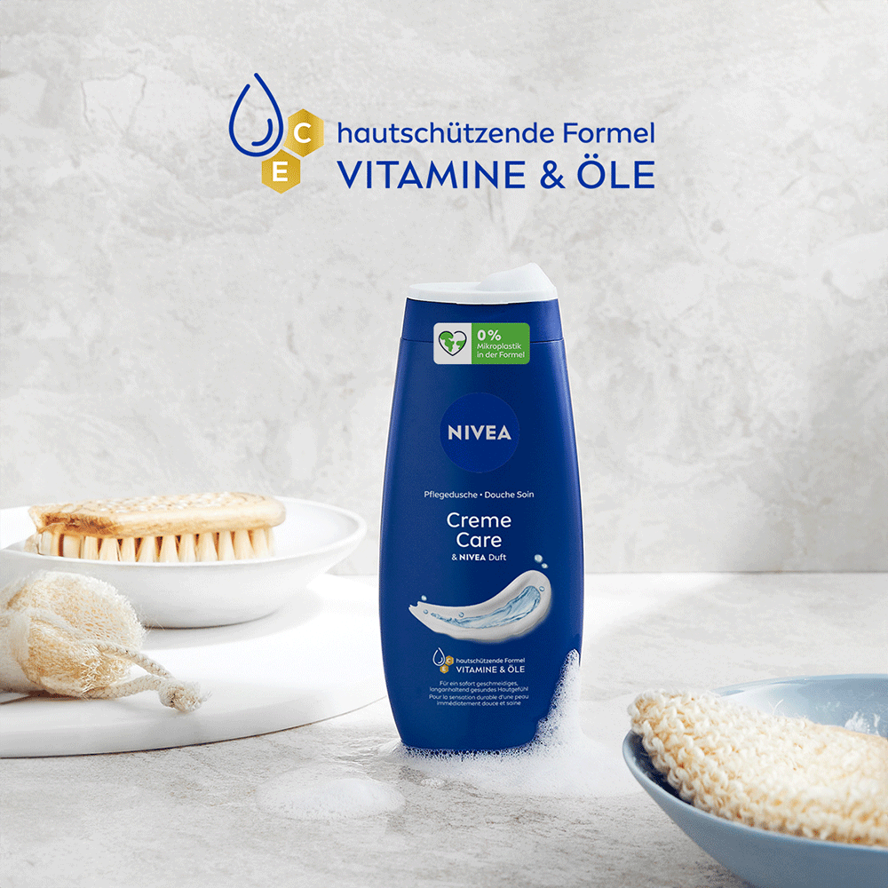 Bild: NIVEA Pflegedusche Creme Care
