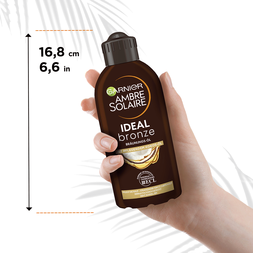 Bild: GARNIER AMBRE SOLAIRE Bräunungs-Öl