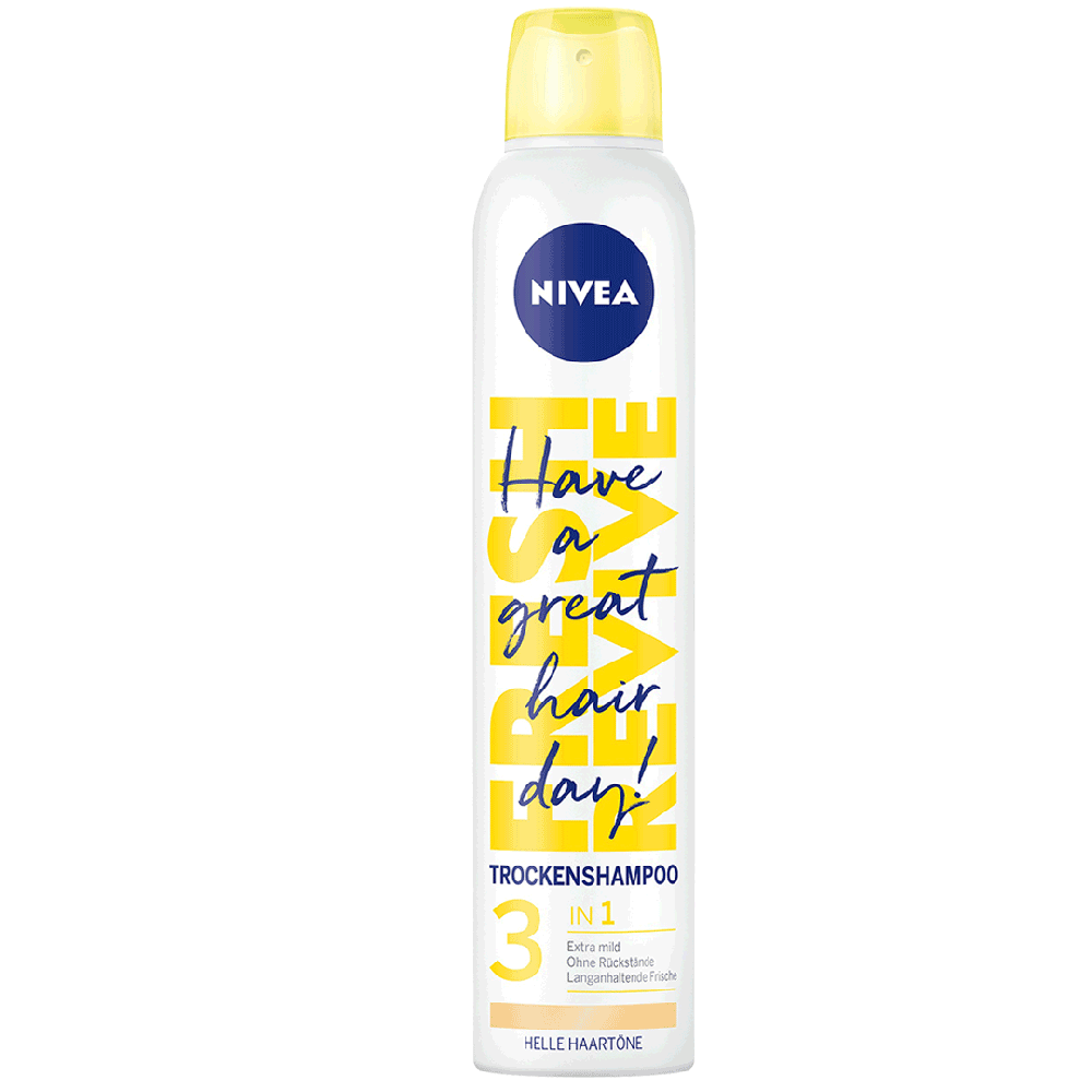 Bild: NIVEA Fresh Revive Trockenshampoo Helle Haartöne