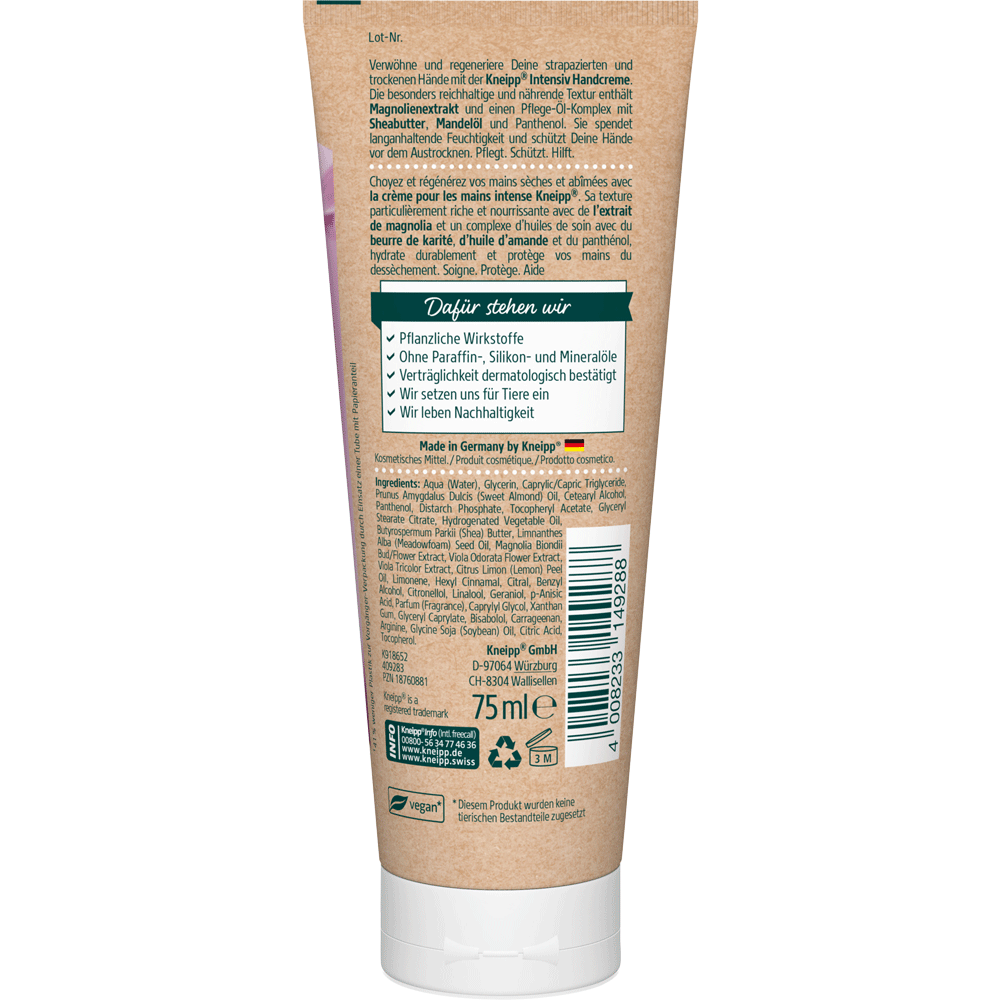 Bild: Kneipp Handcreme Intensiv