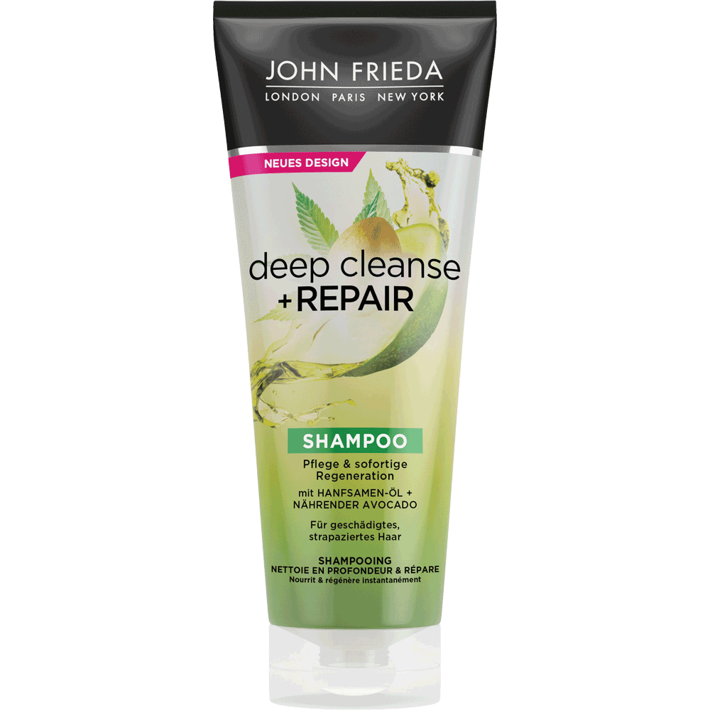 Bild: JOHN FRIEDA Deep Cleanse + Repair Shampoo