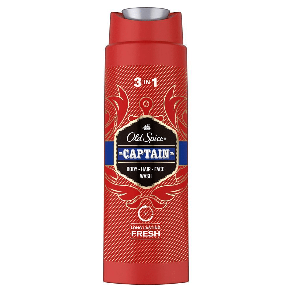 Bild: Old Spice Captain Duschgel & Shampoo Für Männer
