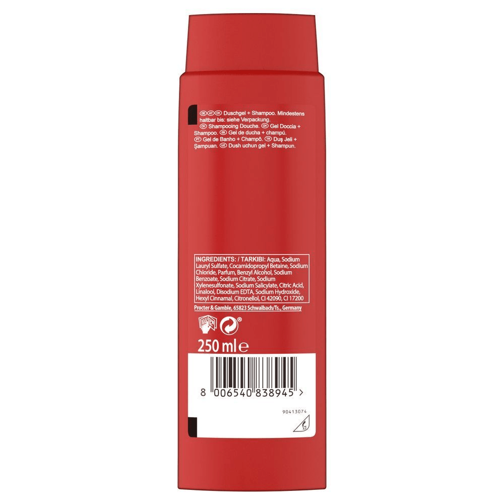 Bild: Old Spice Captain Duschgel & Shampoo Für Männer