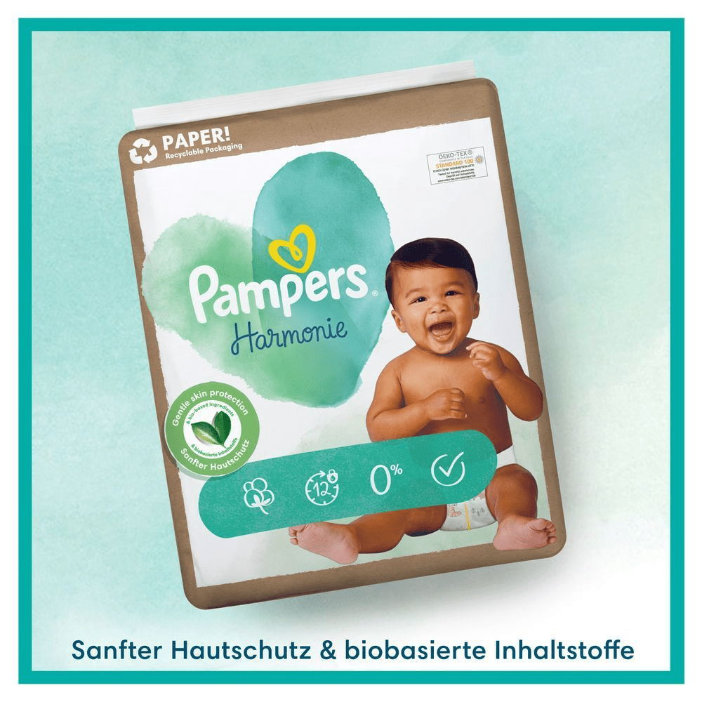 Bild: Pampers Harmonie Größe 5, 11kg - 16kg