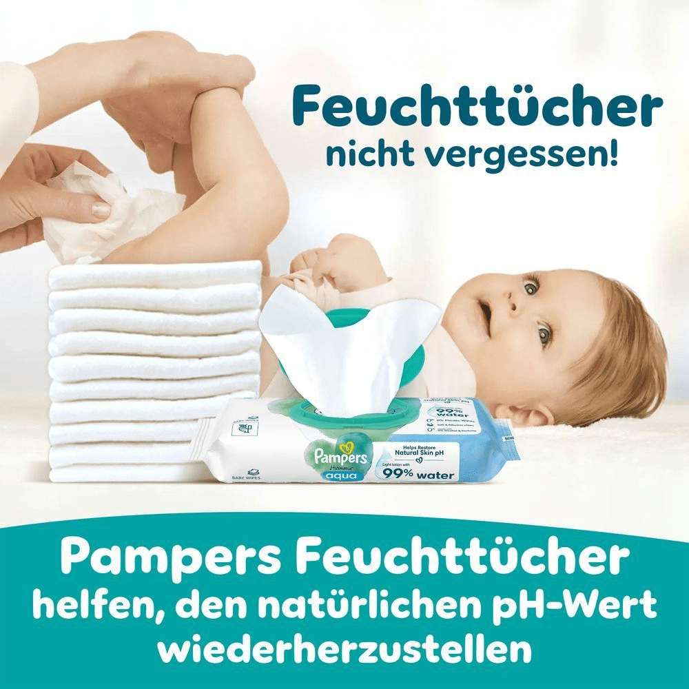 Bild: Pampers Baby-Dry Pants Größe 5, 12kg - 17kg