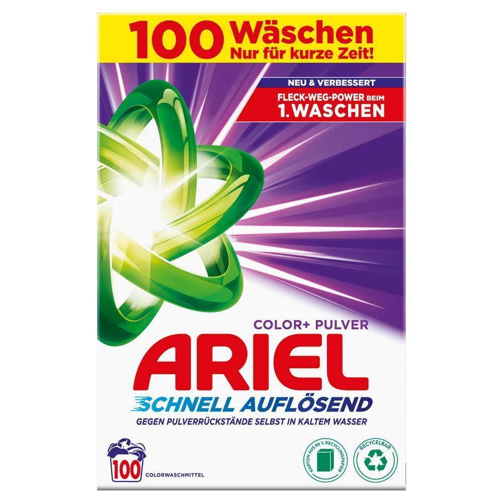 Bild: ARIEL Waschpulver