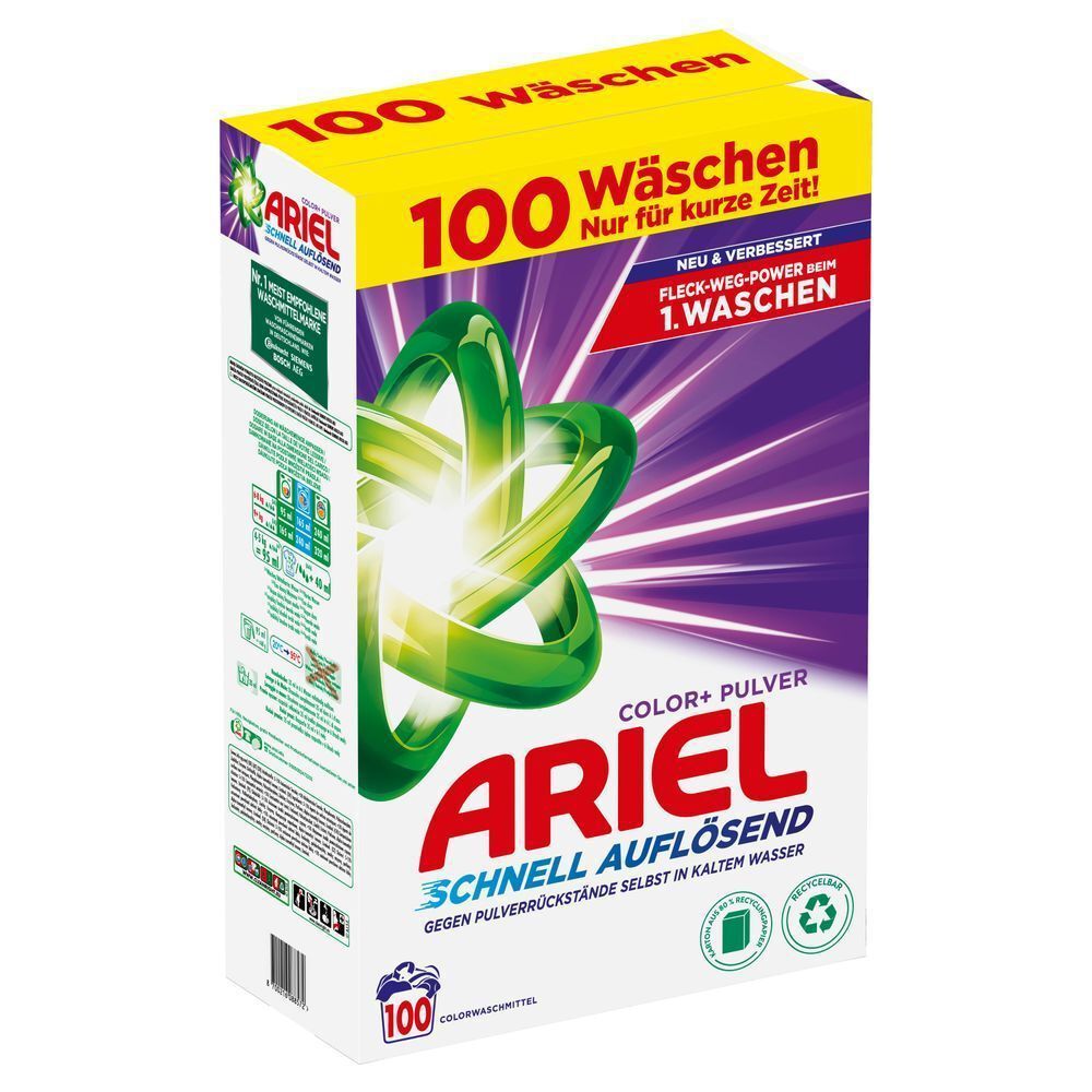 Bild: ARIEL Waschpulver