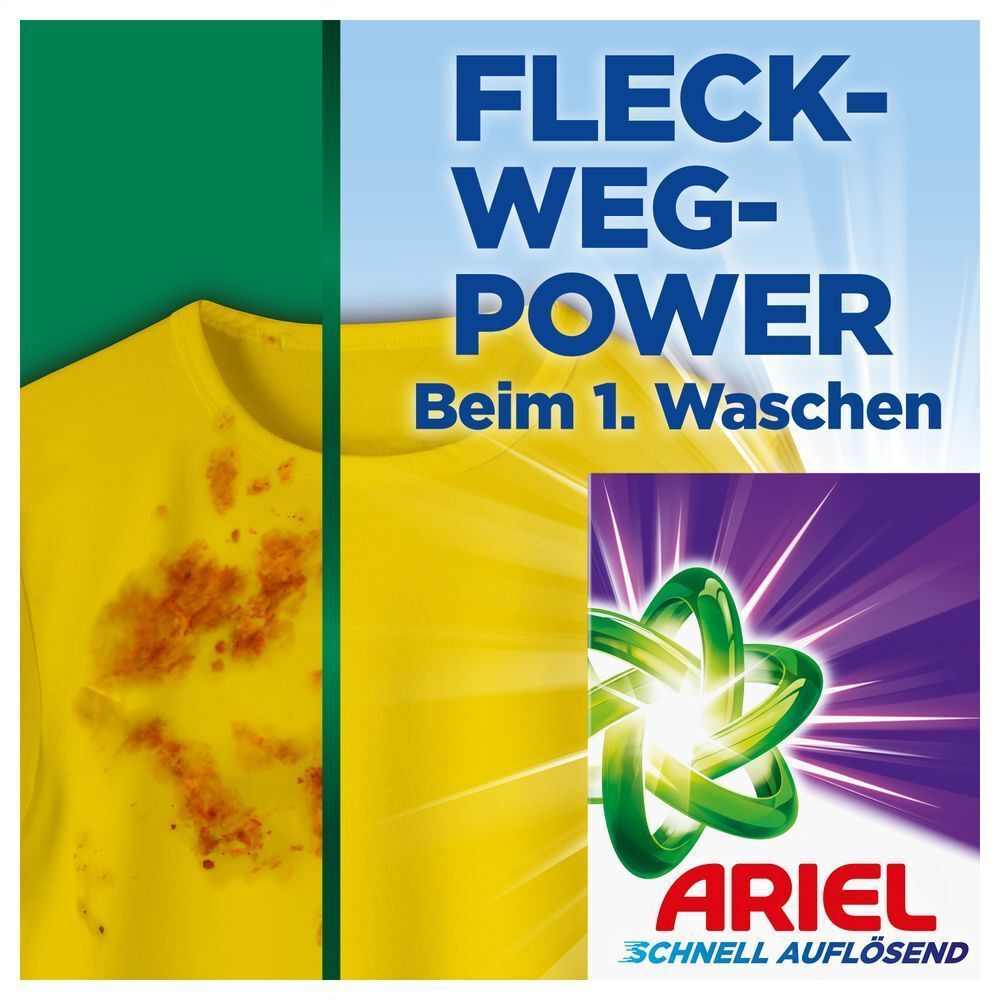 Bild: ARIEL Waschpulver