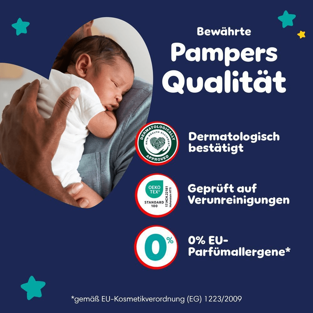 Bild: Pampers Night Pants Größe 4, 9kg-15kg