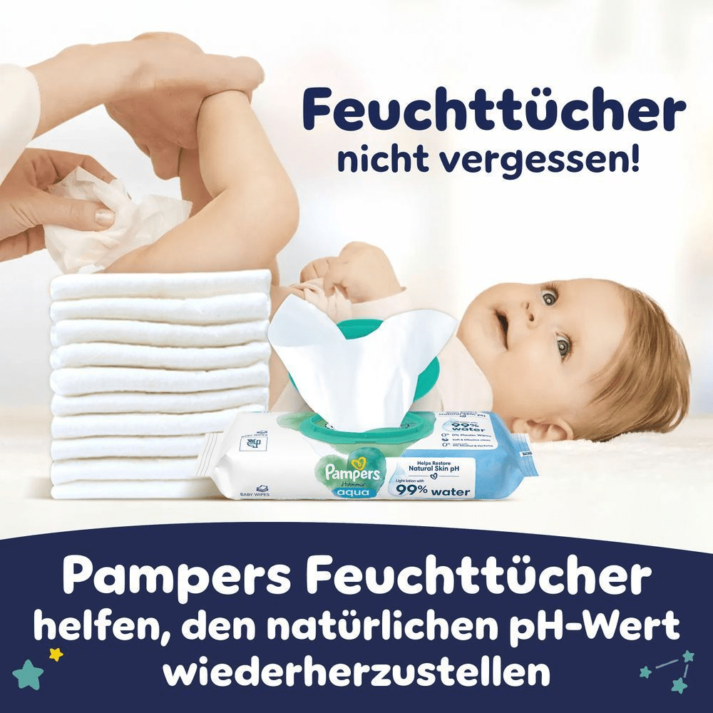 Bild: Pampers Night Pants Größe 6, 13kg+