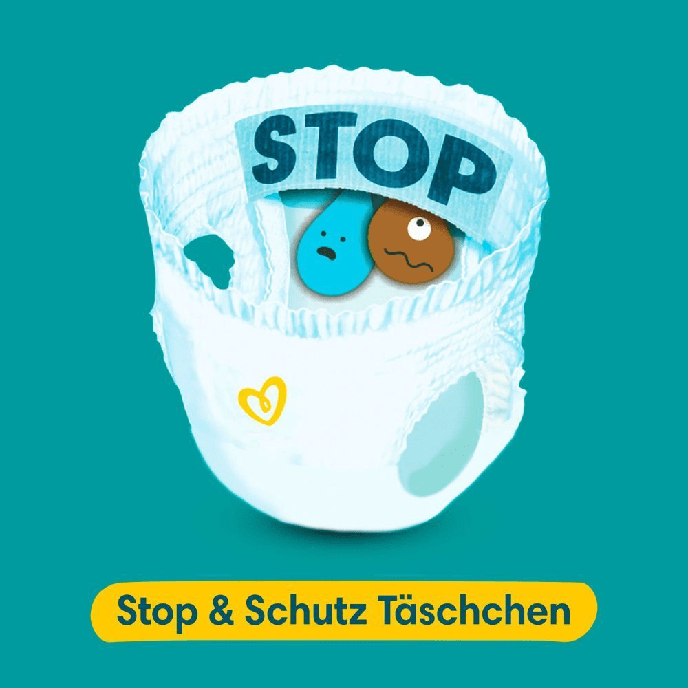 Bild: Pampers Baby-Dry Pants Größe 7, 17kg+