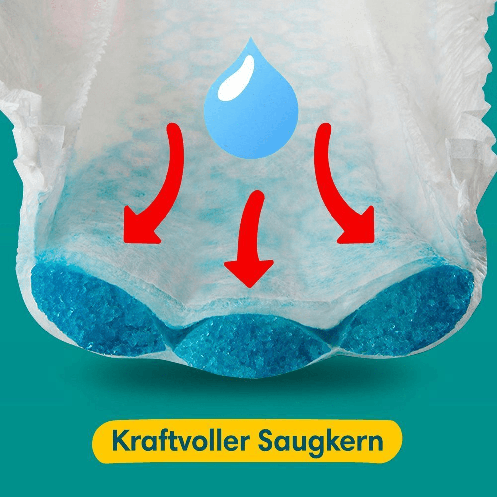 Bild: Pampers Baby-Dry Pants Größe 7, 17kg+