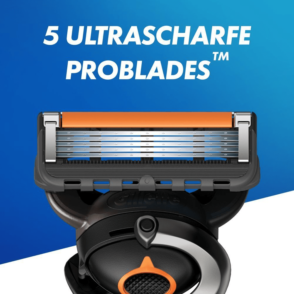 Bild: Gillette ProGlide Rasierklingen