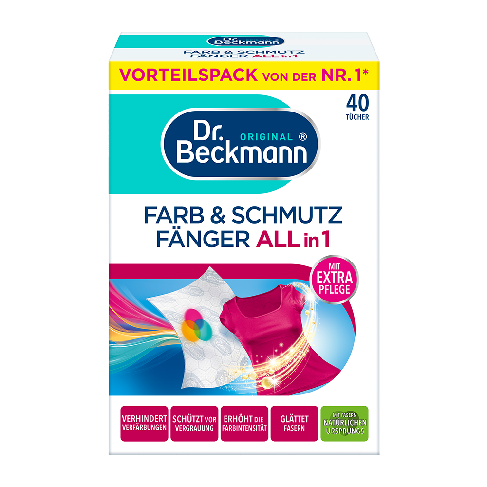 Bild: Dr. Beckmann Farb & Schmutzfänger All in 1